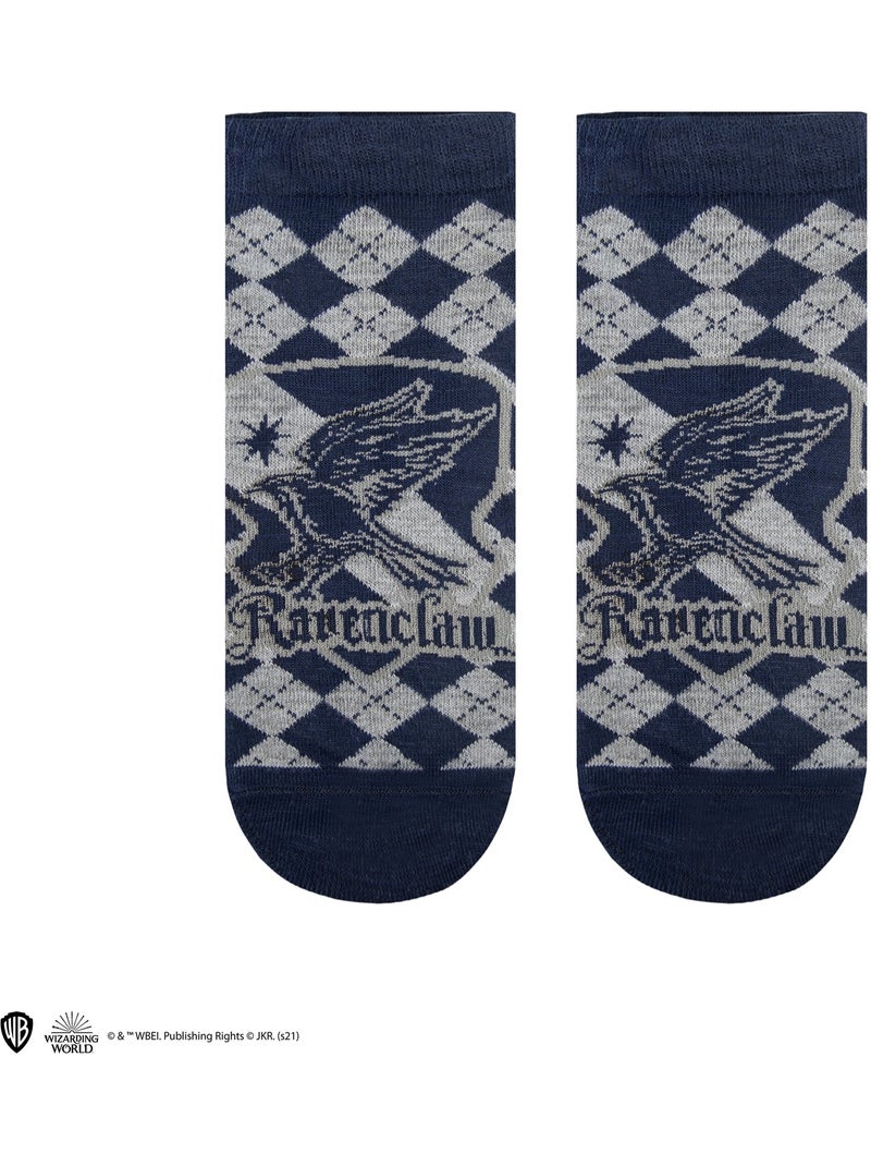 Set de 3 Paires de Socquettes Serdaigle - Harry Potter Bleu - Kiabi
