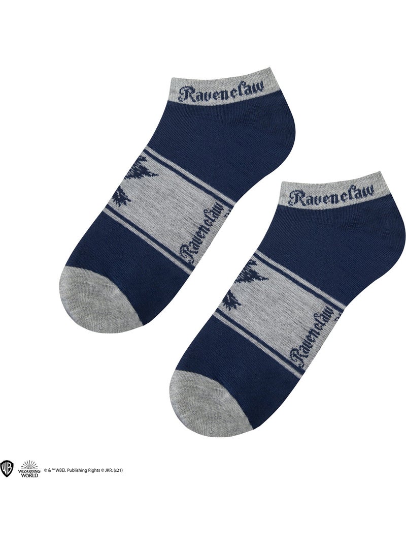 Set de 3 Paires de Socquettes Serdaigle - Harry Potter Bleu - Kiabi