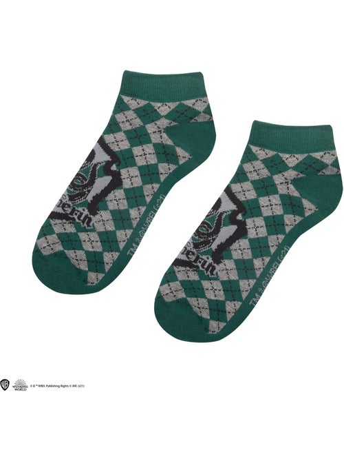 Set de 3 Paires de Socquettes Serpentard - Harry Potter - Kiabi