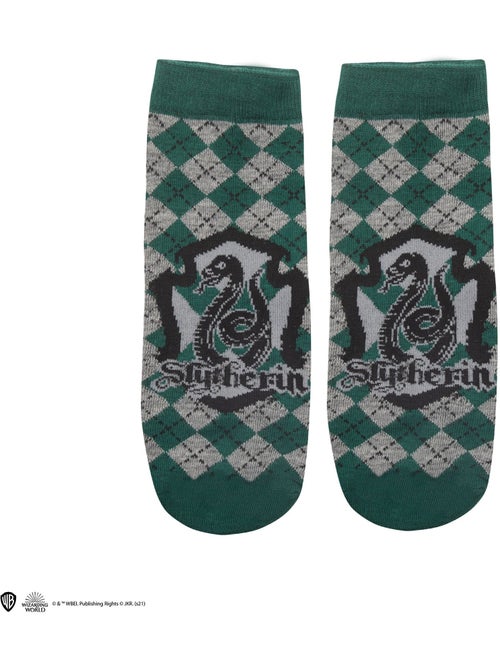 Set de 3 Paires de Socquettes Serpentard - Harry Potter - Kiabi