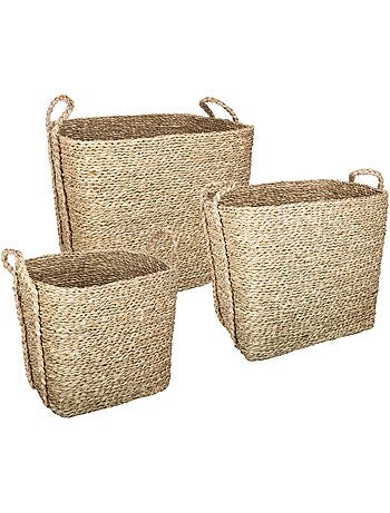 Set de 3 paniers KILIAN