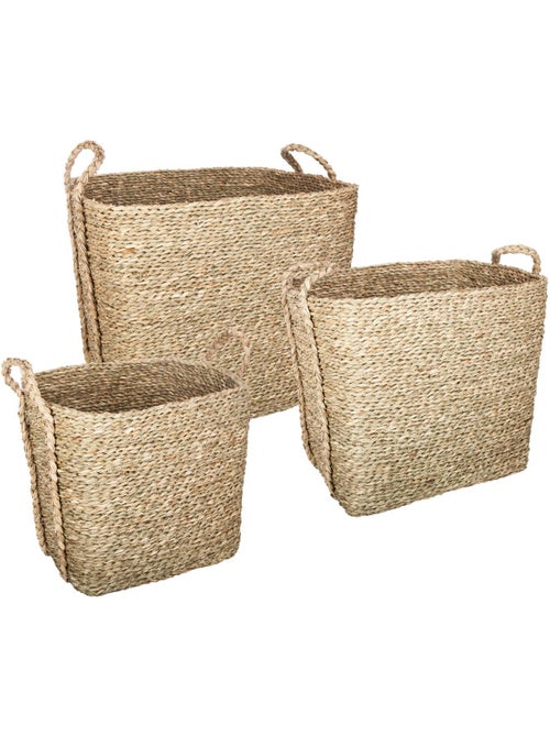 Set de 3 paniers KILIAN - Kiabi