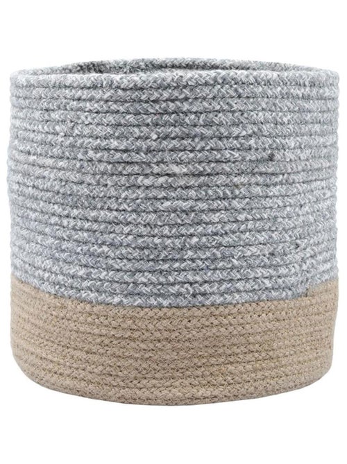 Set de 3 paniers ou cache-Pot en coton Vanua - Kiabi