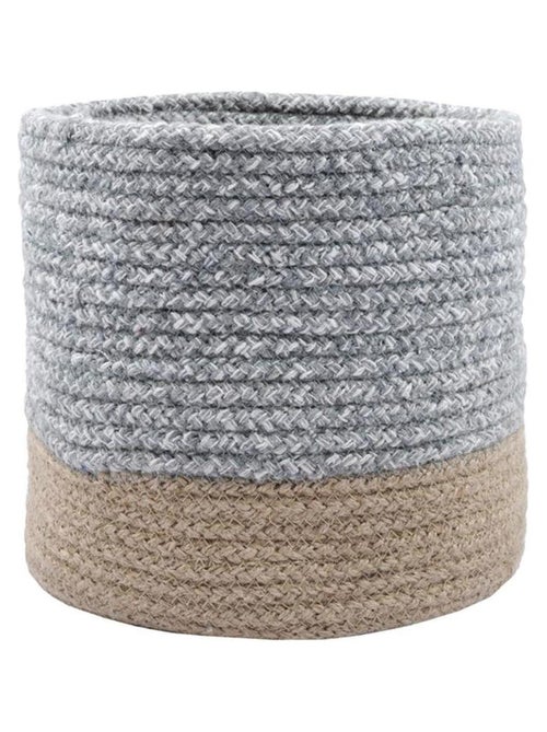 Set de 3 paniers ou cache-Pot en coton Vanua - Kiabi