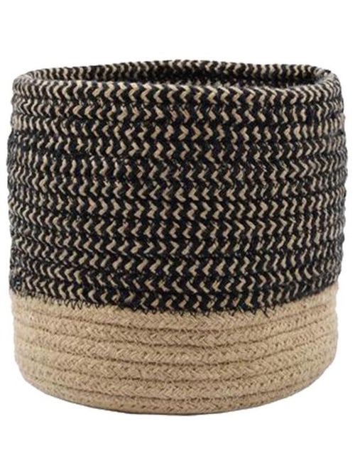 Set de 3 paniers ou cache-pots en coton vanua - Kiabi