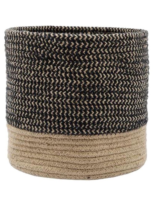 Set de 3 paniers ou cache-pots en coton vanua - Kiabi