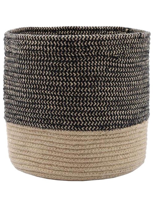 Set de 3 paniers ou cache-pots en coton vanua - Kiabi