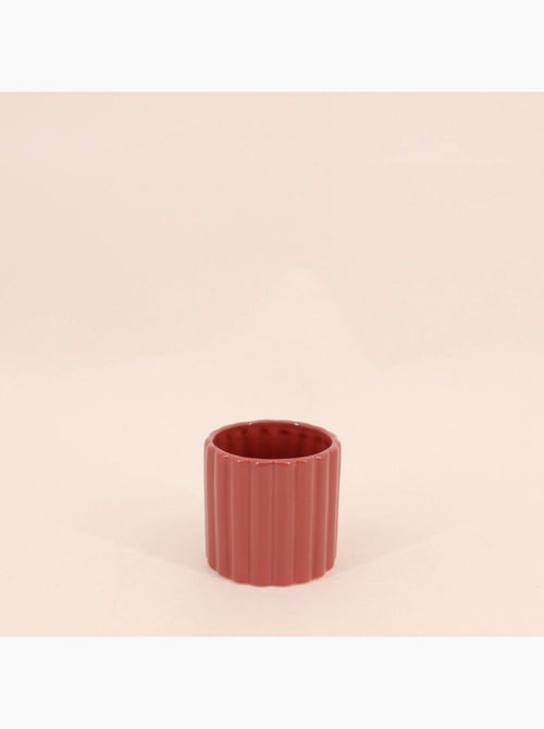 Set de 3 photophores en céramique - Kiabi