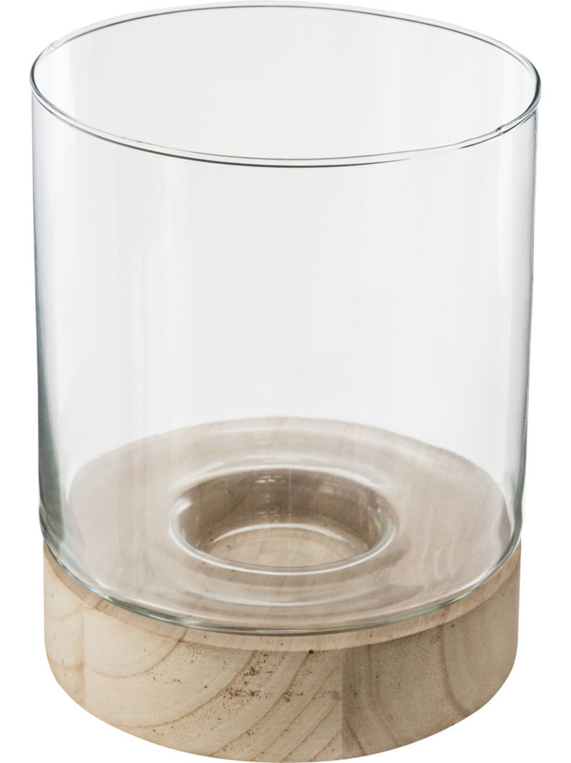 Set de 3 photophores ETÉ Transparent - Kiabi