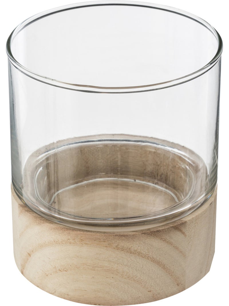 Set de 3 photophores ETÉ Transparent - Kiabi