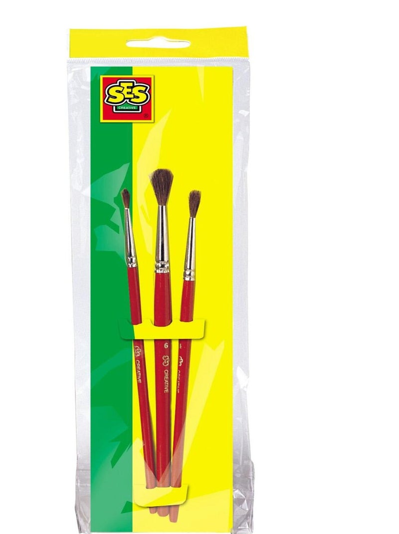 Set de 3 pinceaux N/A - Kiabi
