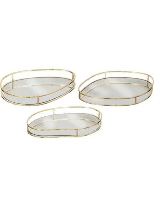 Set de 3 plateaux - Kiabi
