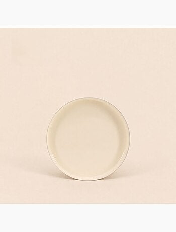Set de 3 plateaux en métal laqué vert