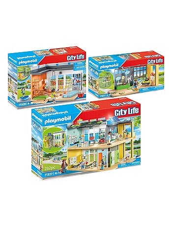 Set de 3 Playmobil