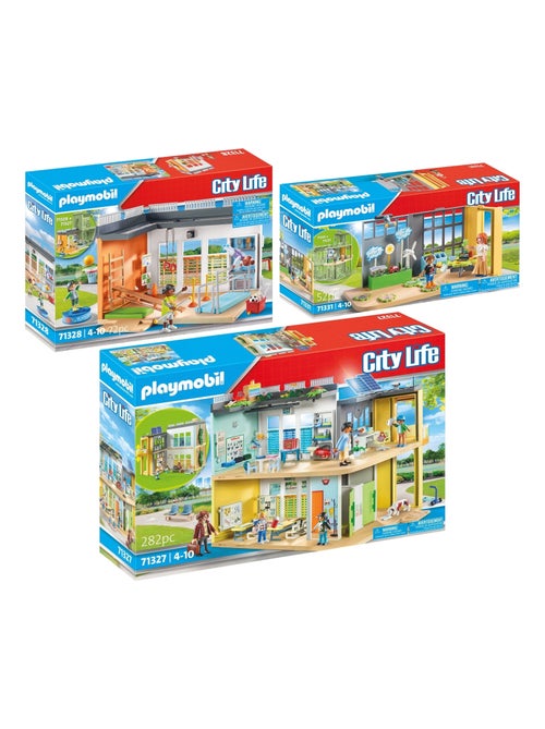 Set de 3 Playmobil - Kiabi