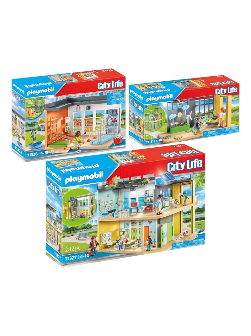 Set de 3 Playmobil N/A - Kiabi