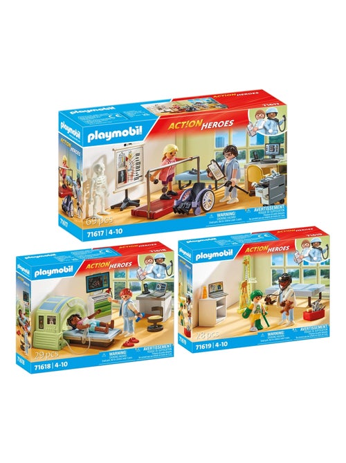 Set de 3 Playmobil - Kiabi Set de 3 Playmobil - Kiabi