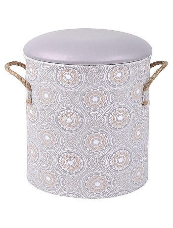 Set de 3 Poufs TAIPEI avec rangement - Gigogne