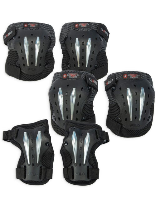 Set de 3 protections ADULTE - Kiabi
