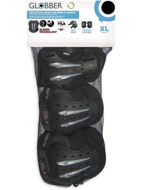 Set de 3 protections ADULTE - Kiabi