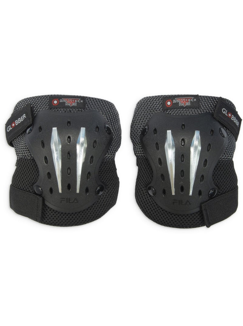 Set de 3 protections ADULTE Noir - Kiabi