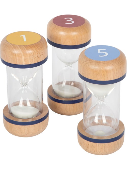 Set de 3 sabliers XL - Kiabi