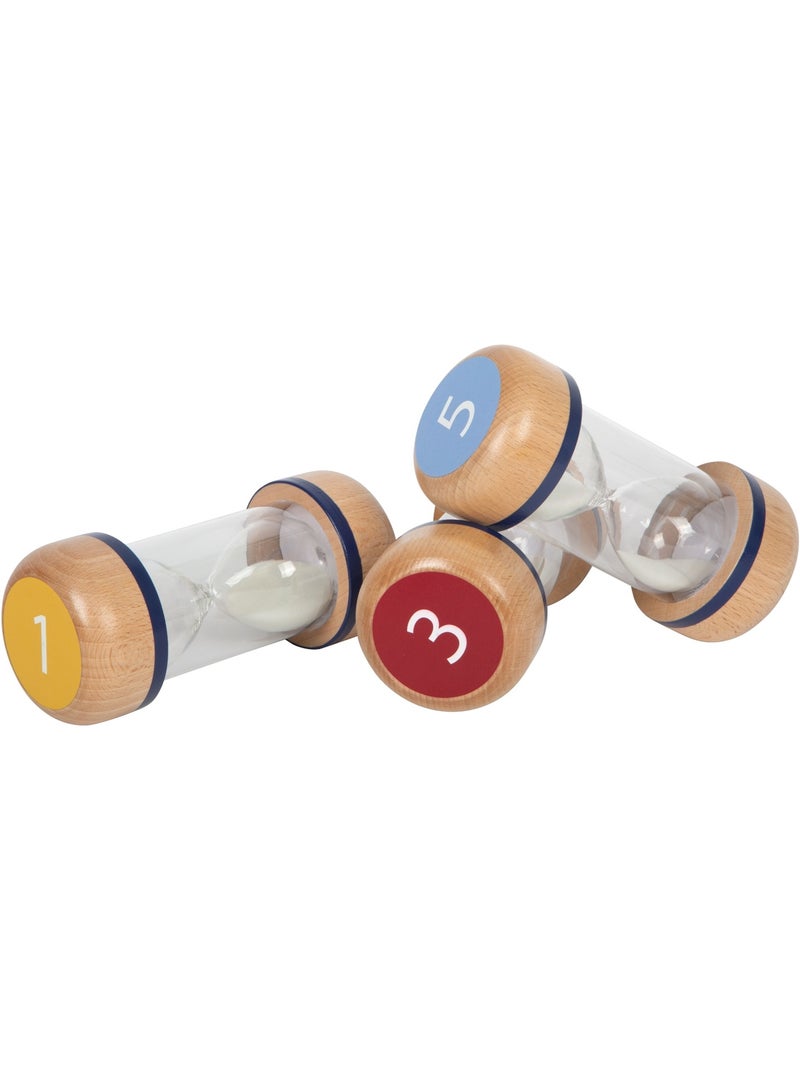 Set de 3 sabliers XL Beige - Kiabi