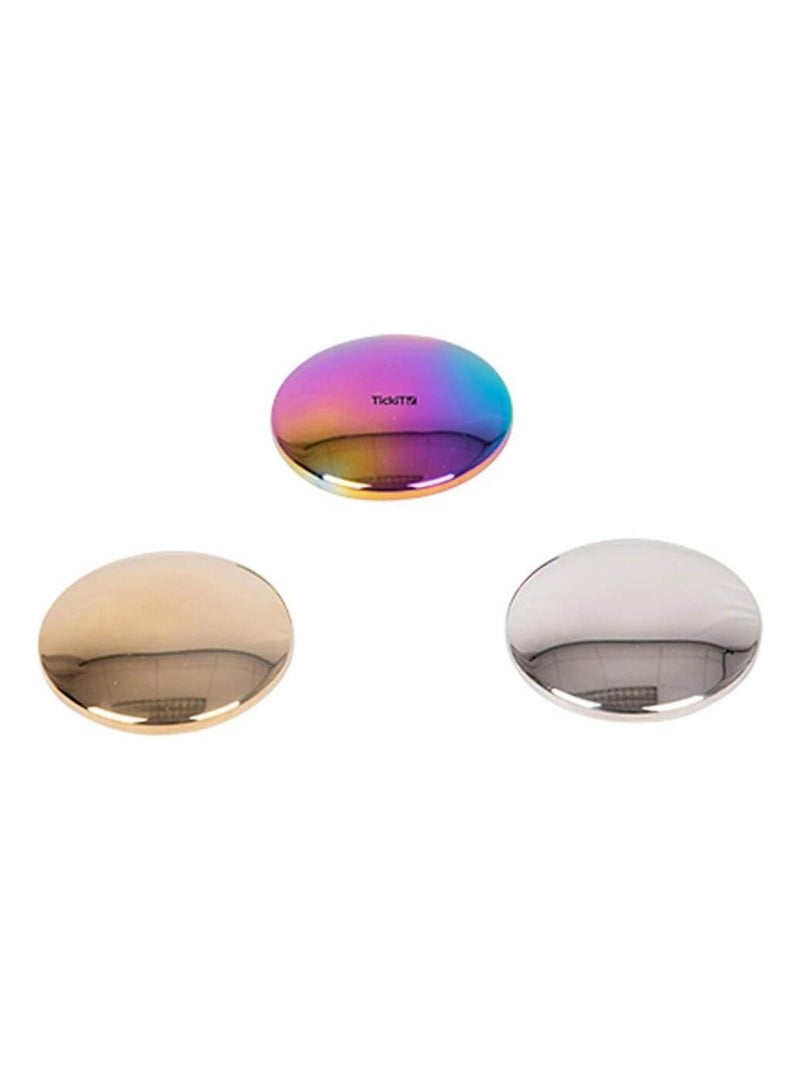 Set de 3 sphères sonores réfléchissantes et sensorielles Multicolore - Kiabi