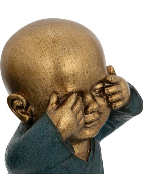 Set de 3 statuettes BOUDDHA - Kiabi