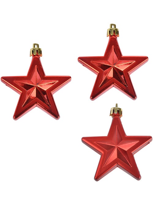 Set de 3 suspensions etoiles or - Kiabi Set de 3 suspensions etoiles or - Kiabi