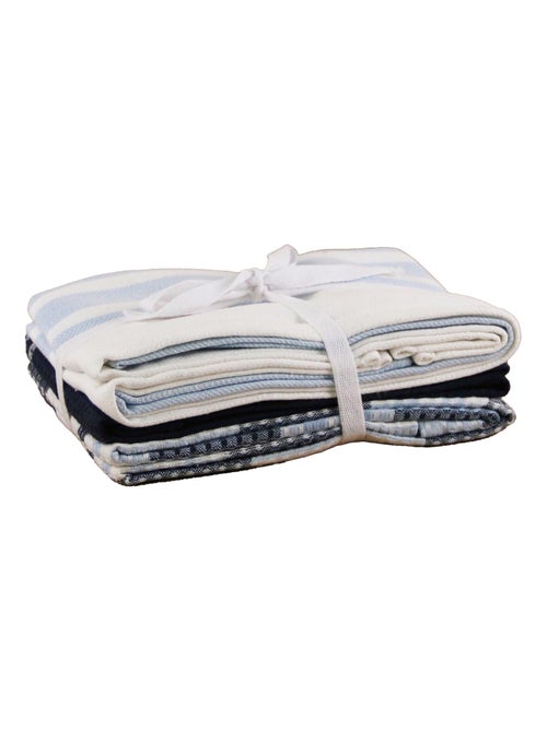 Set de 3 torchons cuisine coton 50x70 cm - Kiabi Set de 3 torchons cuisine coton 50x70 cm - Kiabi
