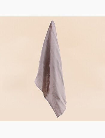 Set de 3 torchons gris, beige, rouge 50x70cm