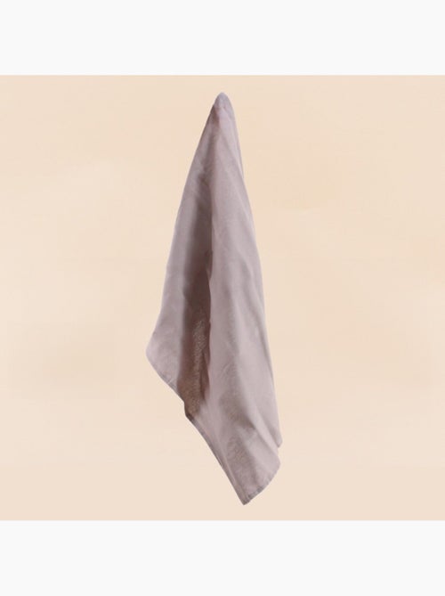 Set de 3 torchons gris, beige, rouge 50x70cm - Kiabi