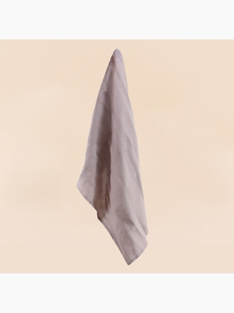 Set de 3 torchons gris, beige, rouge 50x70cm Gris - Kiabi