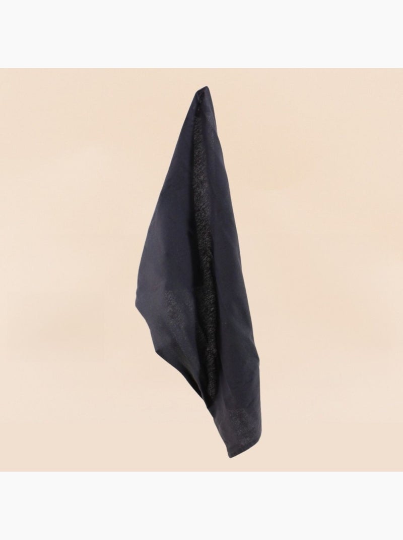 Set de 3 torchons gris, beige, rouge 50x70cm Gris - Kiabi