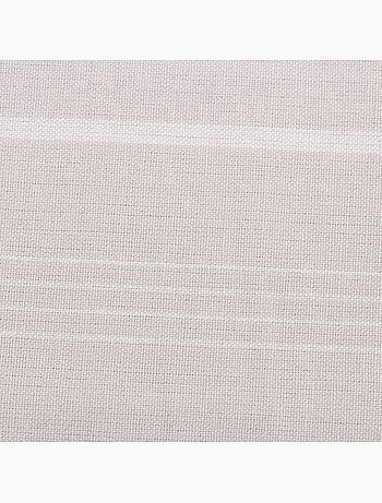 Set de 3 torchons rayés écrus