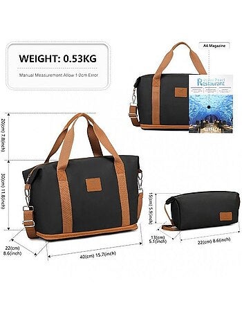 Set de 3 valises - 53x35x21 cm abs+pc serrure tsa - british traveller