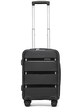 Set de 3 valises - 55/65/75 cm abs 4 roulettes serrure tsa - kono