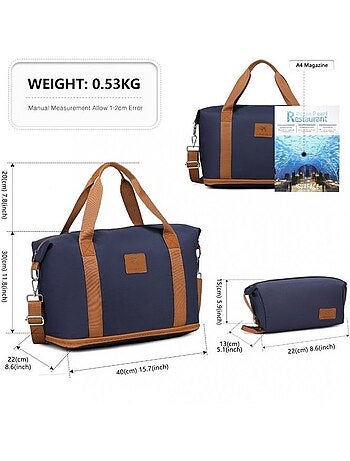 Set de 3 valises - 55×37×22 cm, rigide, serrure tsa - british traveller