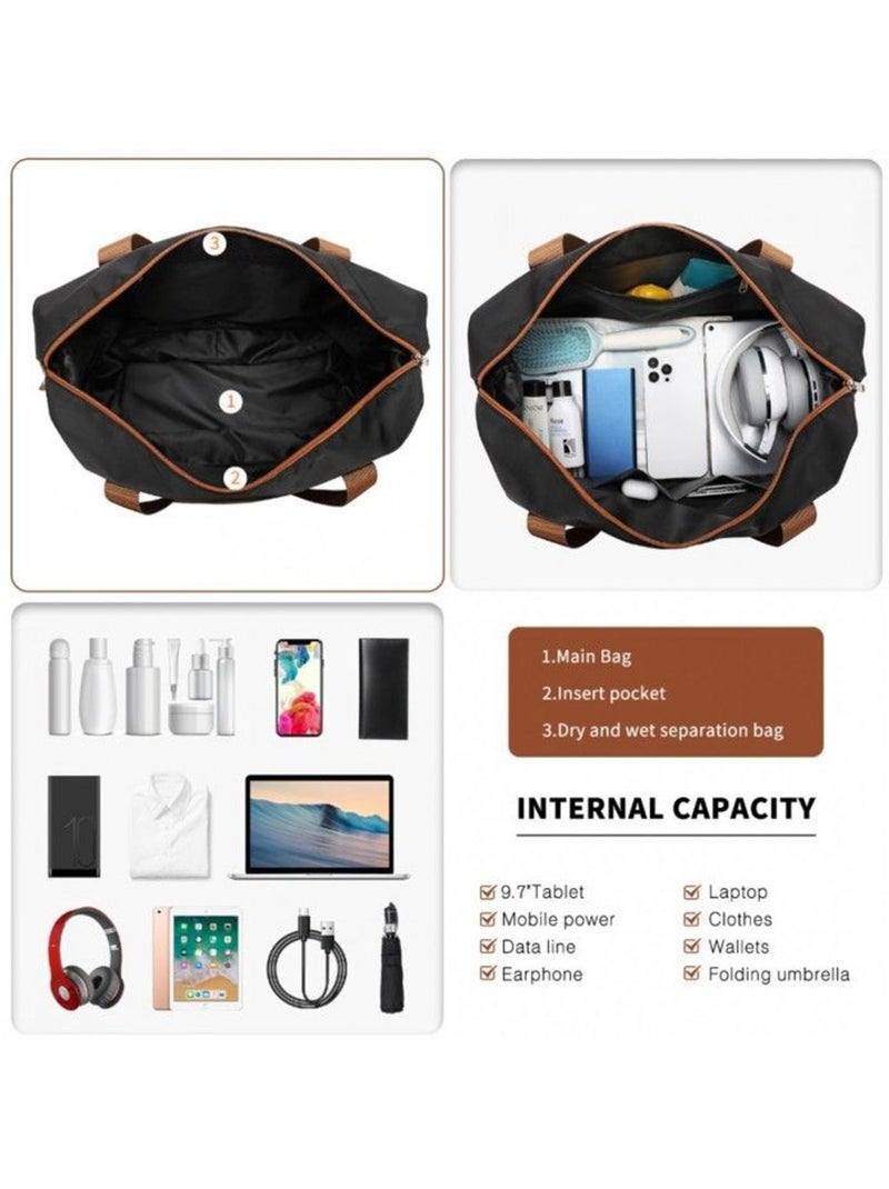 Set de 3 valises - 55x38x24 cm rigide - kono Noir - Kiabi