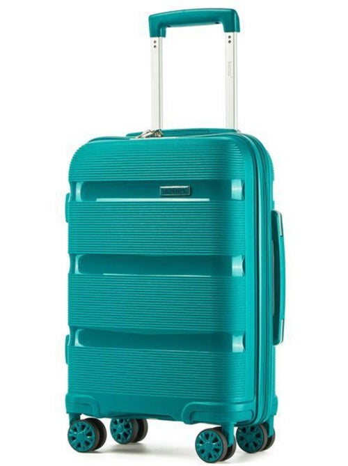 Set de 3 valises - 65x42.5x25 cm abs 4 roulettes serrure tsa - kono - Kiabi Set de 3 valises - 65x42.5x25 cm abs 4 roulettes serrure tsa - kono - Kiabi