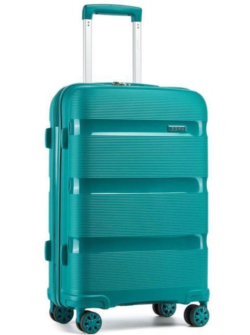 Set de 3 valises - 65x42.5x25 cm abs 4 roulettes serrure tsa - kono - Kiabi Set de 3 valises - 65x42.5x25 cm abs 4 roulettes serrure tsa - kono - Kiabi