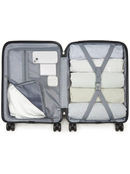 Set de 3 valises - rigide abs, 4 roues 360°, serrure tsa - kono - Kiabi Set de 3 valises - rigide abs, 4 roues 360°, serrure tsa - kono - Kiabi