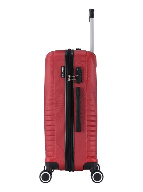 Set de 3 valises 4 roues ABS - Elegance - Trolley ADC - Kiabi