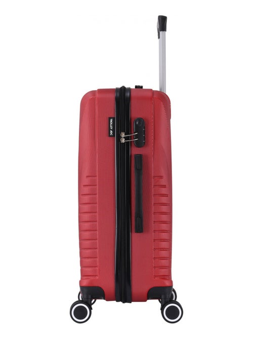 Set de 3 valises 4 roues ABS - Elegance - Trolley ADC - Kiabi