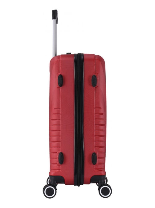 Set de 3 valises 4 roues ABS - Elegance - Trolley ADC - Kiabi