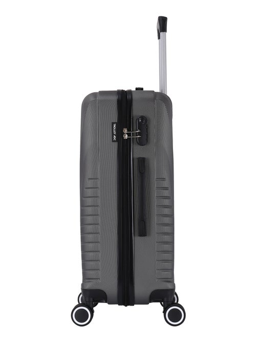 Set de 3 valises 4 roues ABS - Elegance - Trolley ADC - Kiabi