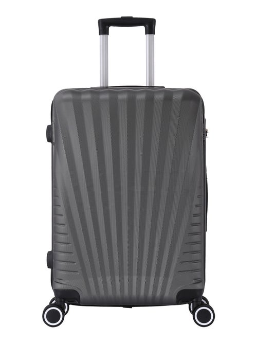 Set de 3 valises 4 roues ABS - Elegance - Trolley ADC - Kiabi