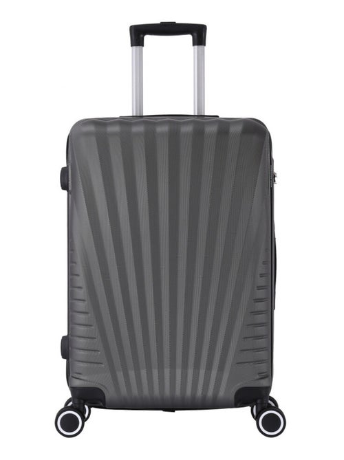 Set de 3 valises 4 roues ABS - Elegance - Trolley ADC - Kiabi