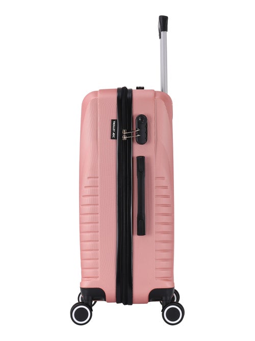 Set de 3 valises 4 roues ABS - Elegance - Trolley ADC - Kiabi